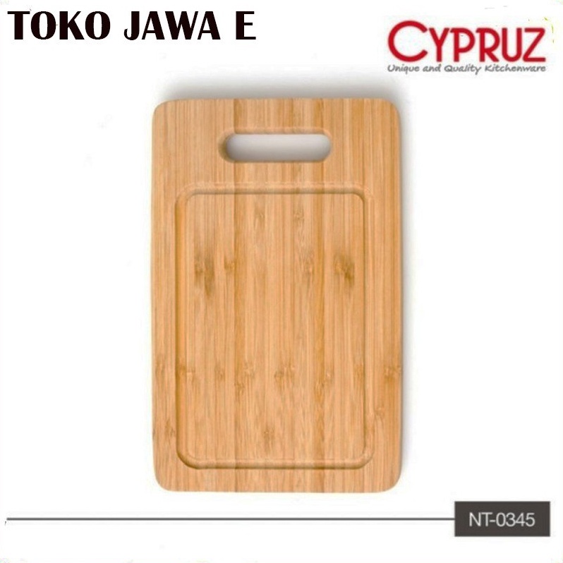 Talenan Bambu Cypruz Nt345 Persegi