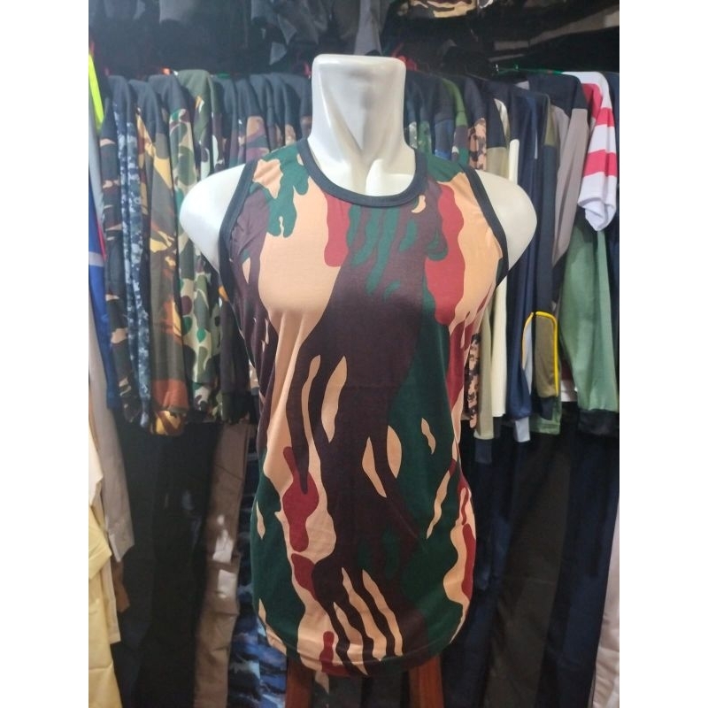 KAOS SINGLET LORENG KOPASSUS ARMY TNI / KAOS SINGLET LORENG KOPASSUS / SINGLET LORENG ARMY PRIA