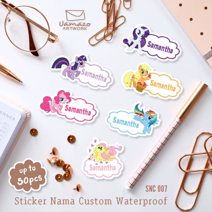 

Sticker Nama Custom | Stiker Lucu | Sticker Aesthetic | Sticker - SNC 001