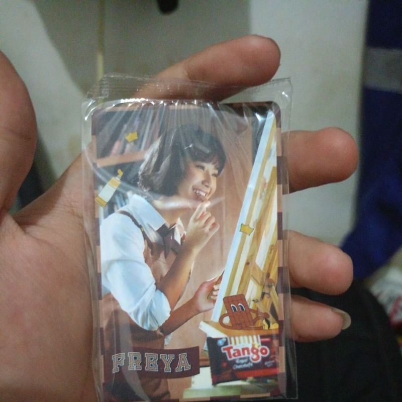 photocard Freya JKT48