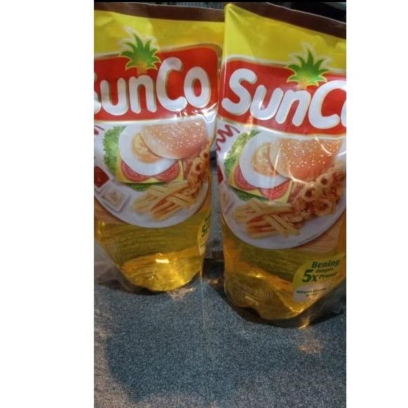 

MINYAK GORENG SUNCO 2 LITER