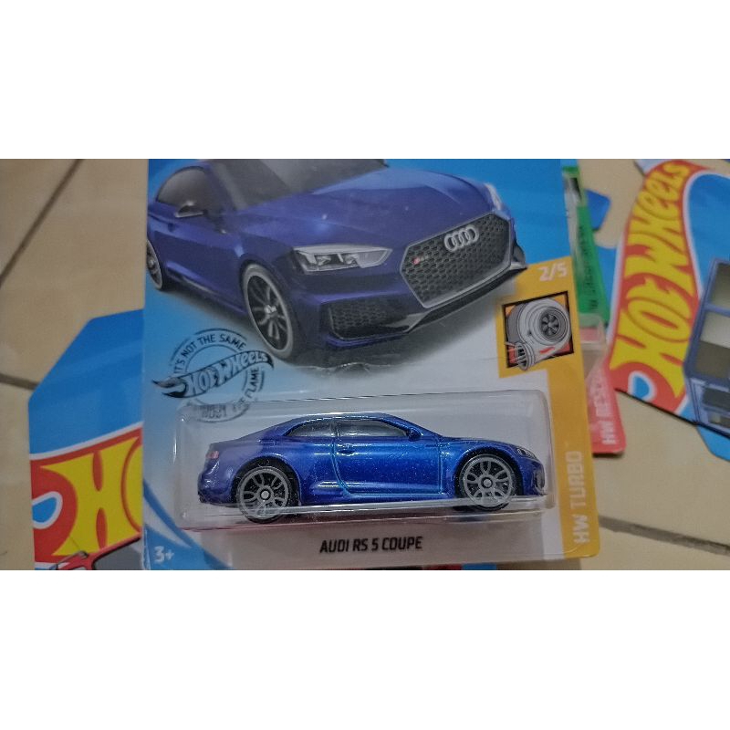 Audi RS 5 Coupe Blue