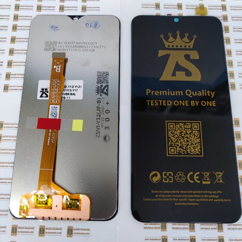 LCD VIVO Y12/Y12i/Y15/Y17 Universal