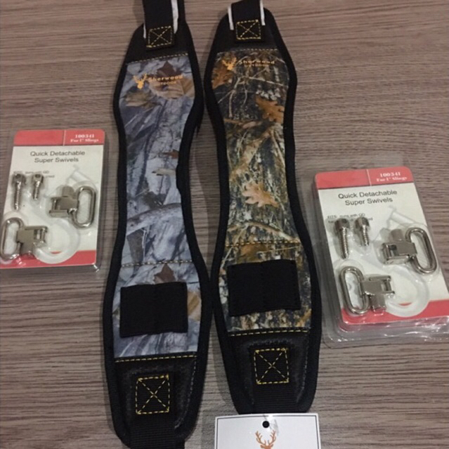 Tali sandang pcp Import + Swivel