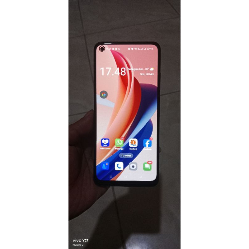 HP OPPO A78 4G RAM 8+8/256 GB SEKEN RASA BARU