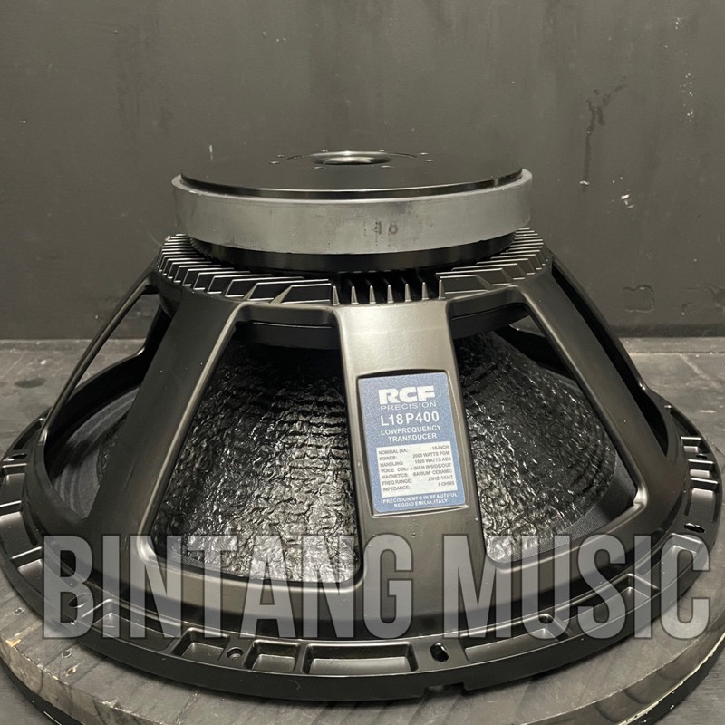 speaker rcf l18p400 18 inch Subwoofer  RCF L18 P400