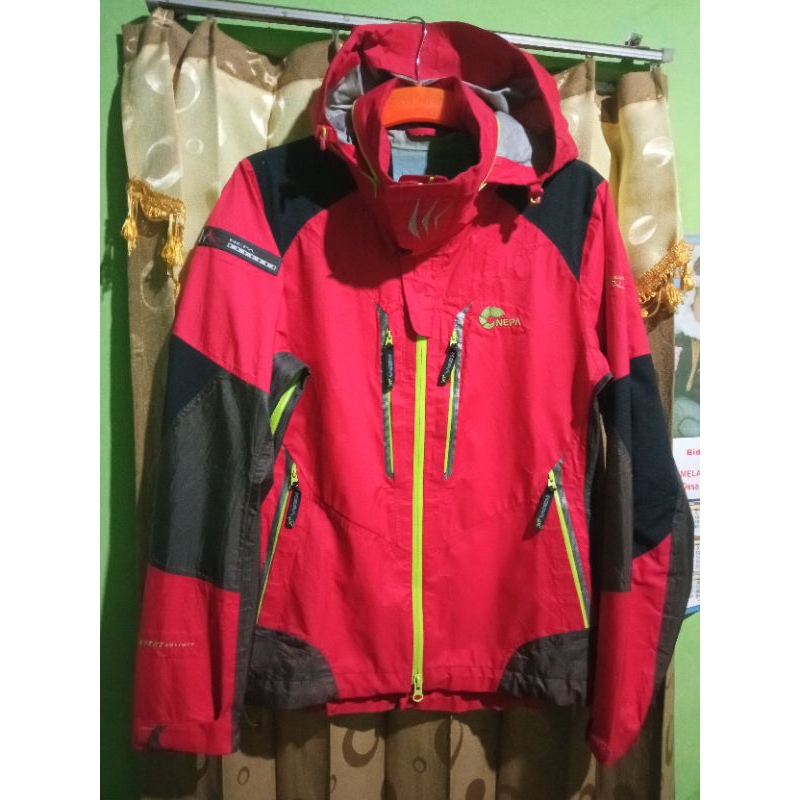 Jaket Outdoor Nepa extreme xvent no limit