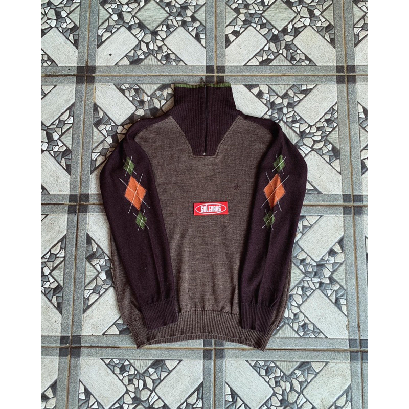 sweater halfzip grand slam munsingwear