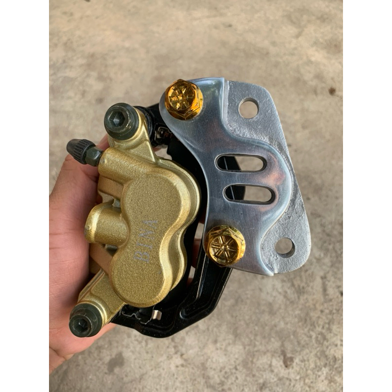 BREKET SAJA Breket Pangkon Kaliper Standar RX King New FIZR Piringan 300mm