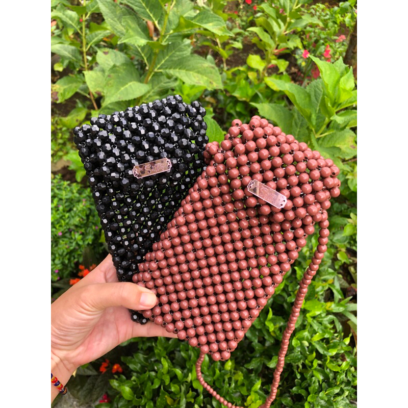 Ghina Phone Bag (Beaded Bag-PO)