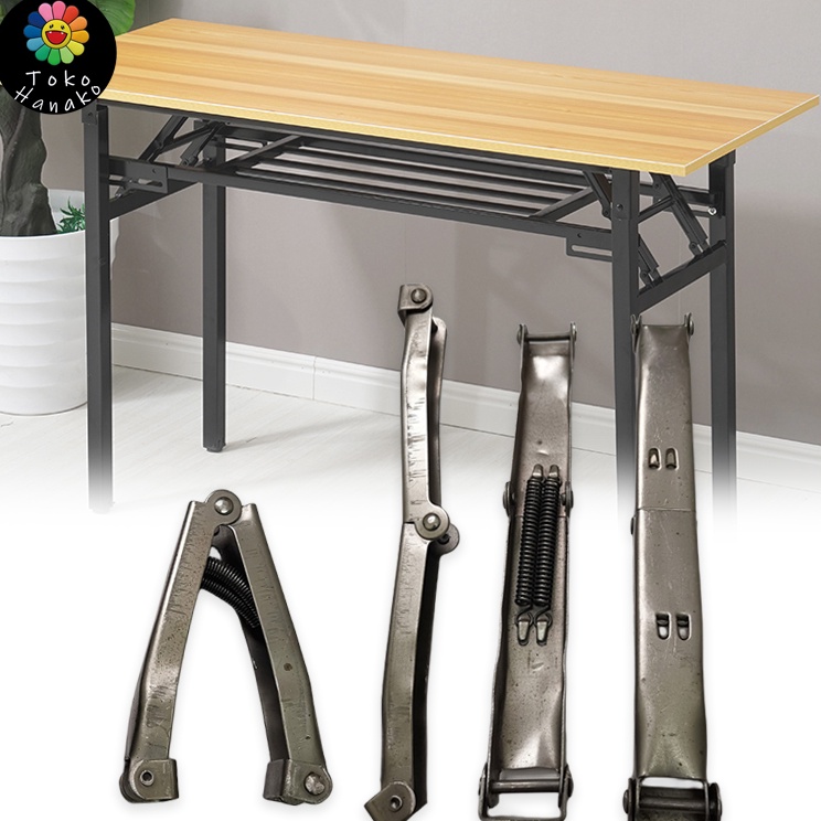 Come MurahGrosir Engsel Meja Lipat Flexible Engsel Siku Furniture Meja Lipat Kokoh Kuat
