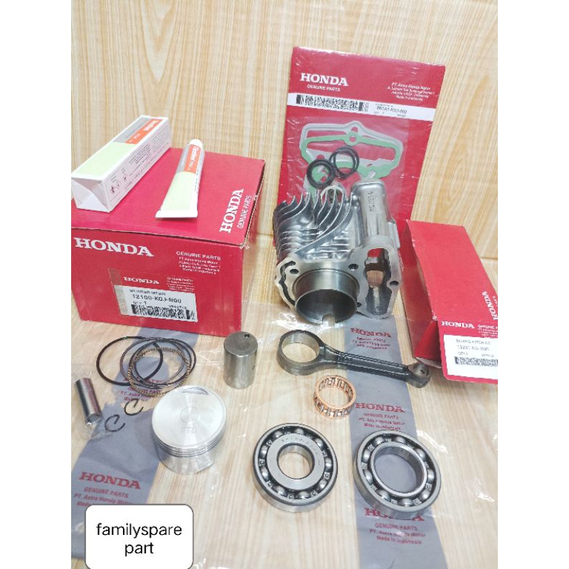 paket blok seher koj honda Genio,Beat deluxe,scoopy new,2020-2023