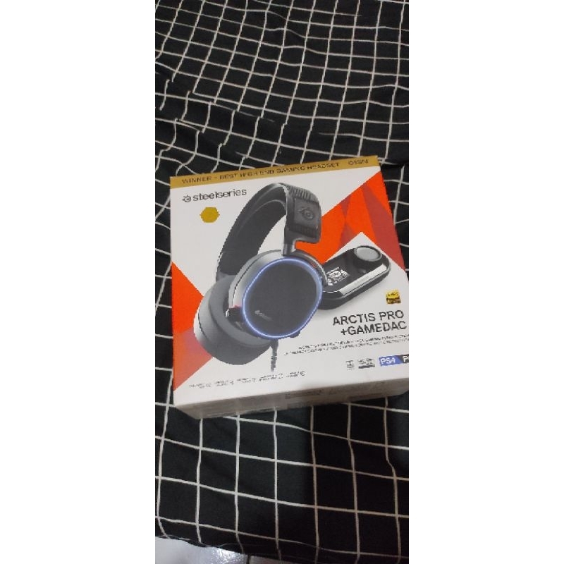 Steelseries Arctis Pro + Gamedac