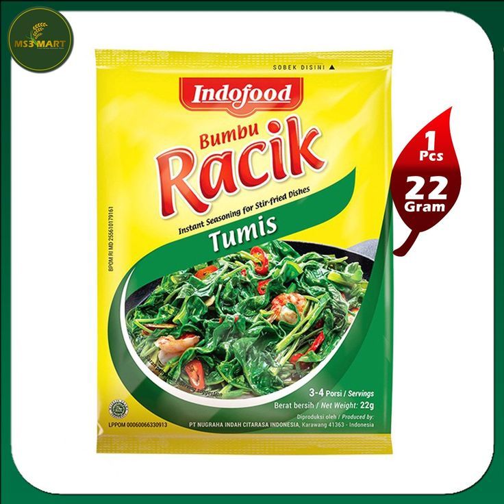 

Racik tumis kangkung sachet