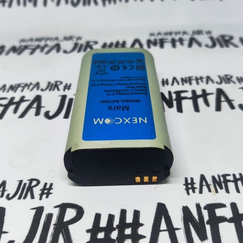 BATRE BATERAI HP OUTDOOR NEXCOM MARS ORIGINAL BATRAI NEX COM MARS (12.000mAh) BATTERY