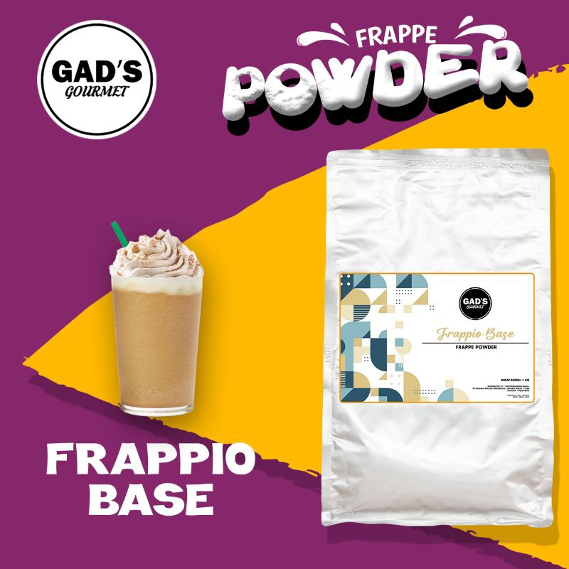 

Powder Frappe Base by Gads 1kg