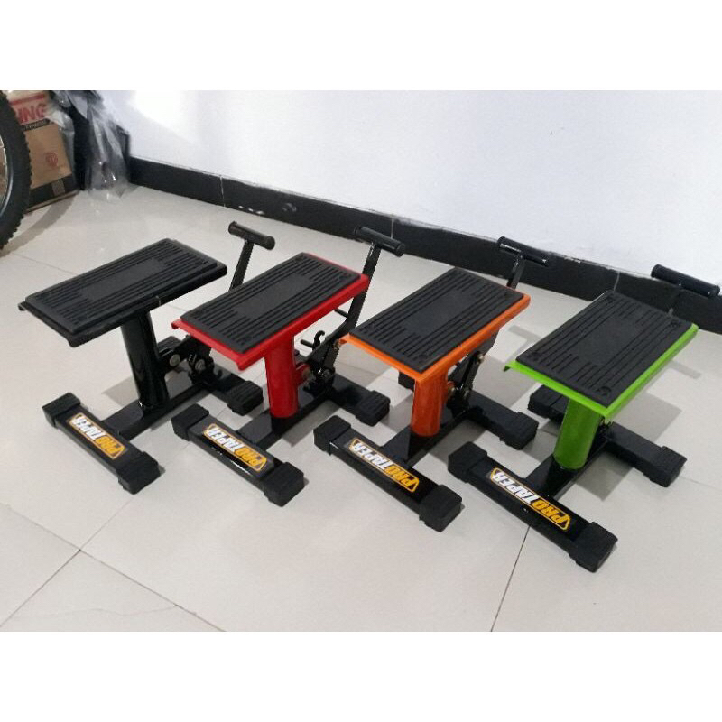 JACKSTAND PADDOCK TRAIL UNIVERSAL KLX DTRACKER CRF YZ KTM SUPERMOTO MOTOCROSS