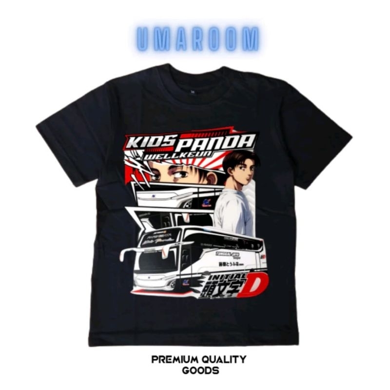 KAOS BUS MANIA KIDS PANDA