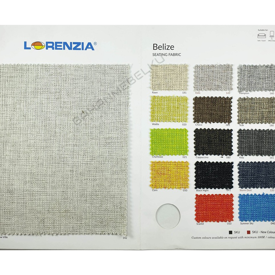 Bestseller KAIN KANTOR OFFICE  BELIZE  ATEJA LORENZIA  INTERIOR SOFA KURSI