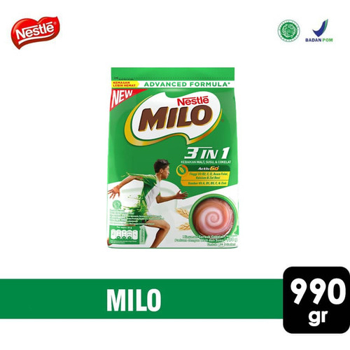 

Milo 3in1 activ-go 990 gram