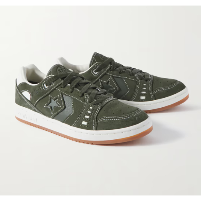 Converse CONS AS-1 Alexis Sablone Pro Skate Suede Leather CX Forest