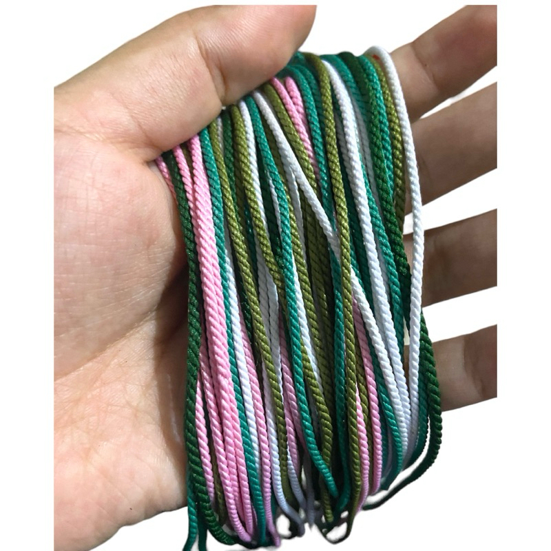 

Tali warna 2mm panjang 100cm
