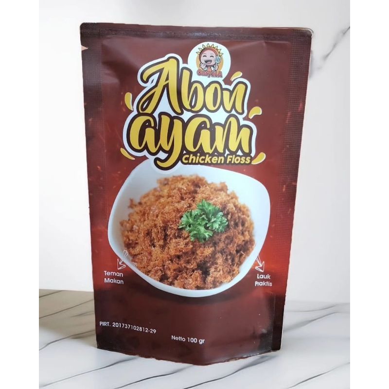 

ABON AYAM 100 g ||CHICKEN FLOSS||LAUK PRAKTIS