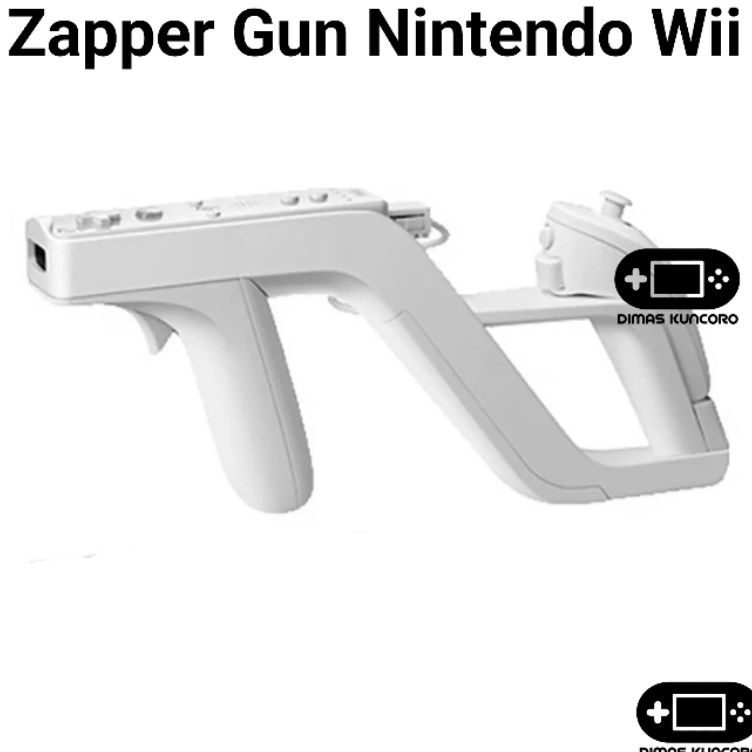 Terbatas Zapper Nintendo Wii shooting aksesoris