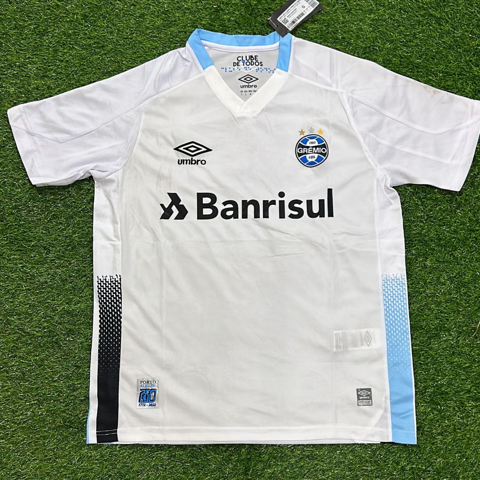 Terlaku  OBRAL  JERSEY BOLA GREMIO PUTIH GRADE ORI