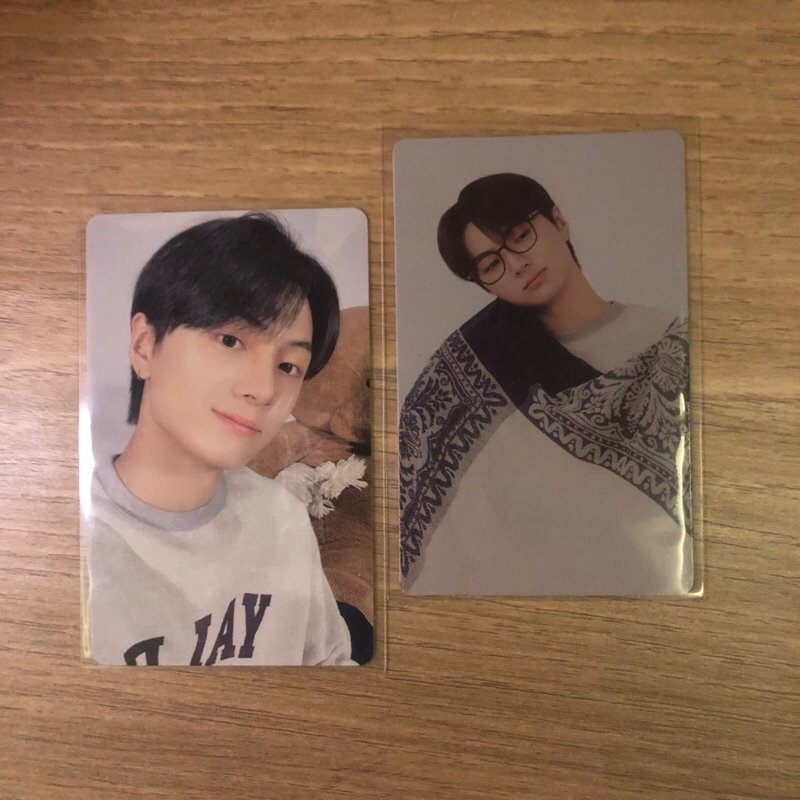 photocard jay ggu ggu package 2023