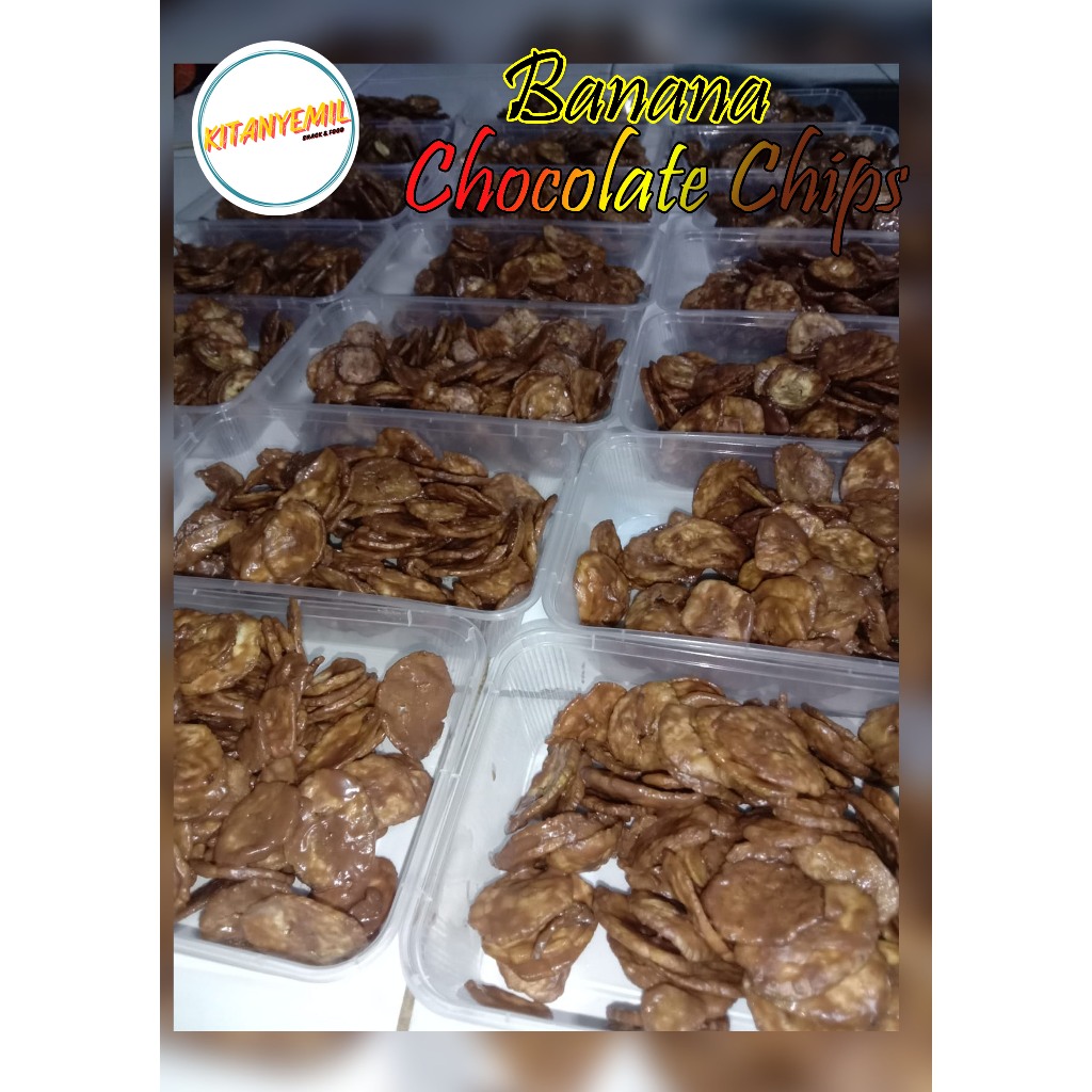 

Snack/Cemilan KitaNyemil (Keripik Banana Lumer) Keripik Pisang | FIRST HAND / Keripik Pisang / Keripik Pisang Lumer / Keripik Pisang Coklat