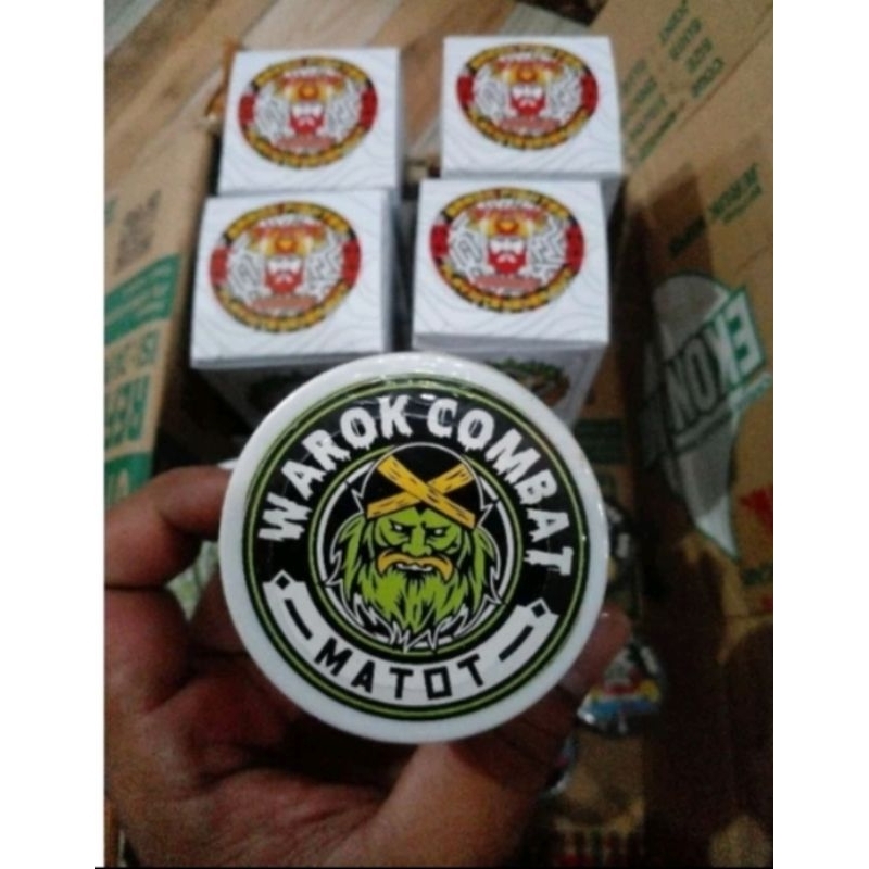 benang gelasan WAROK COMBAT original produk