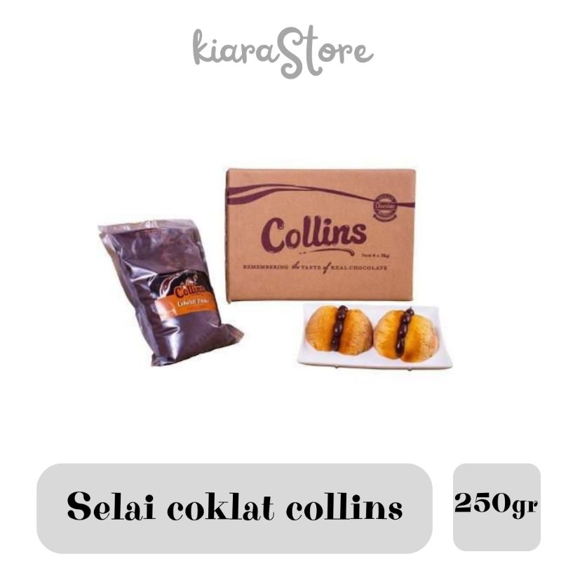 

Selai coklat Collins 250gr