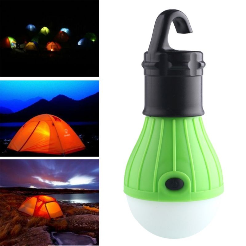 Lampu Tenda Bohlam Camping Baterai
