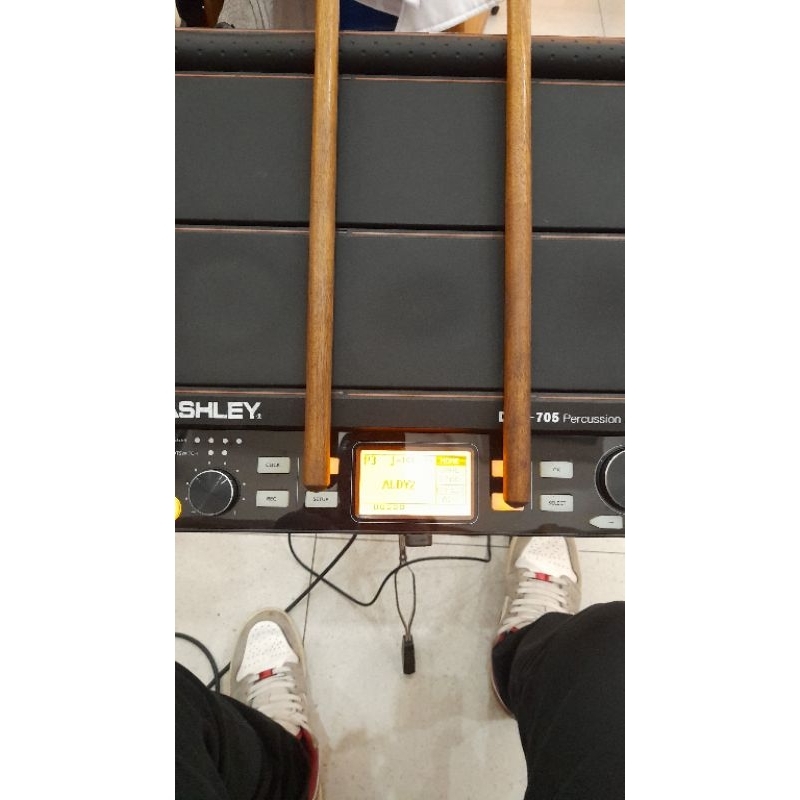 drumpad ashley DME 705