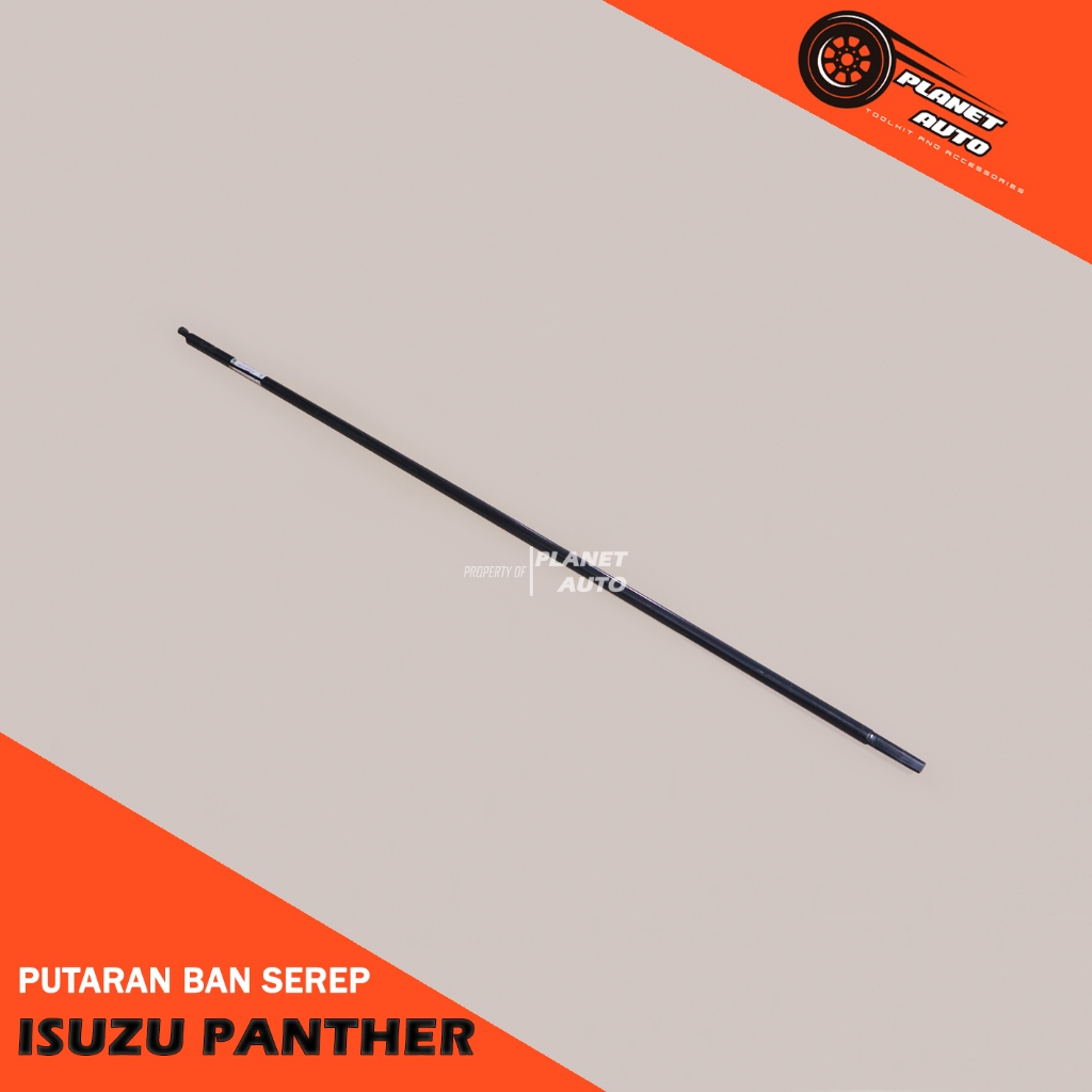 Putaran Ban Serep & Dongkrak Mobil Isuzu Panther, D-Max, MuX & Traga