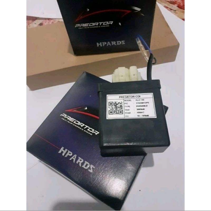 CDI PREDATOR klx d- tracker dual map/ 10 map ( GRATIS ONGKIR) termurah.