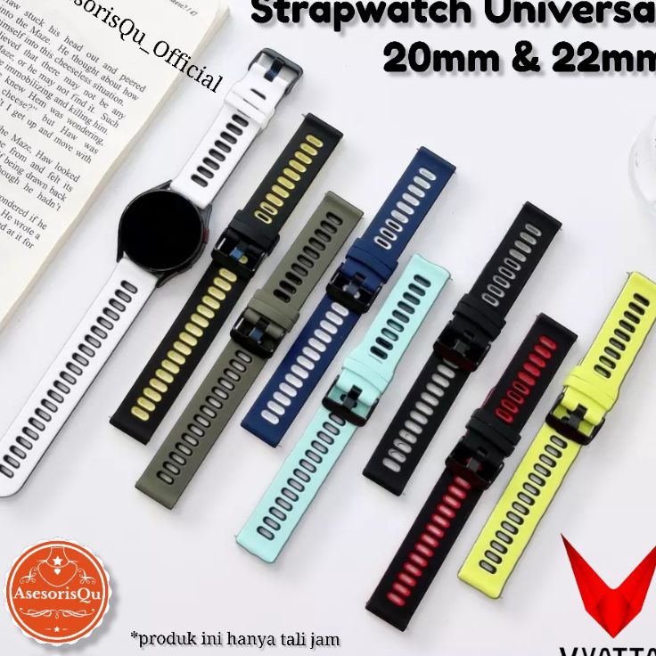 Readystock Tali Strap Jam Tangan Smartwatch Vyatta Fitme Champ Soul Coros Pace 2 Pro X Spectre Gen 1