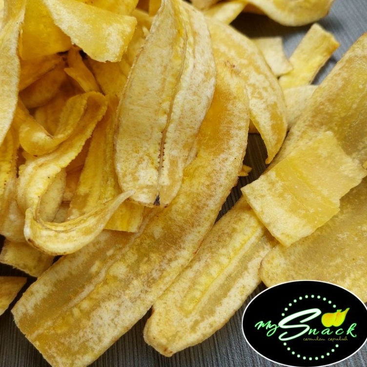 

KERIPIK KRIPIK PISANG ORIGINAL ASIN DAN PISANG MANIS WAJIB BACA DESKRIPSI
