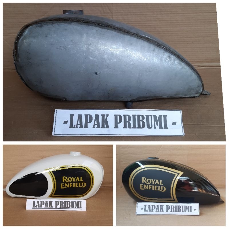 Tangki custom royal enfield bober bsa japstyle