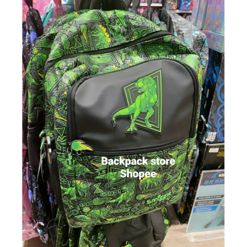 TAS RANSEL SMIGGLE WILD SIDE - SMIGGLE BACKPACK DINOSAURUS ORIGINAL