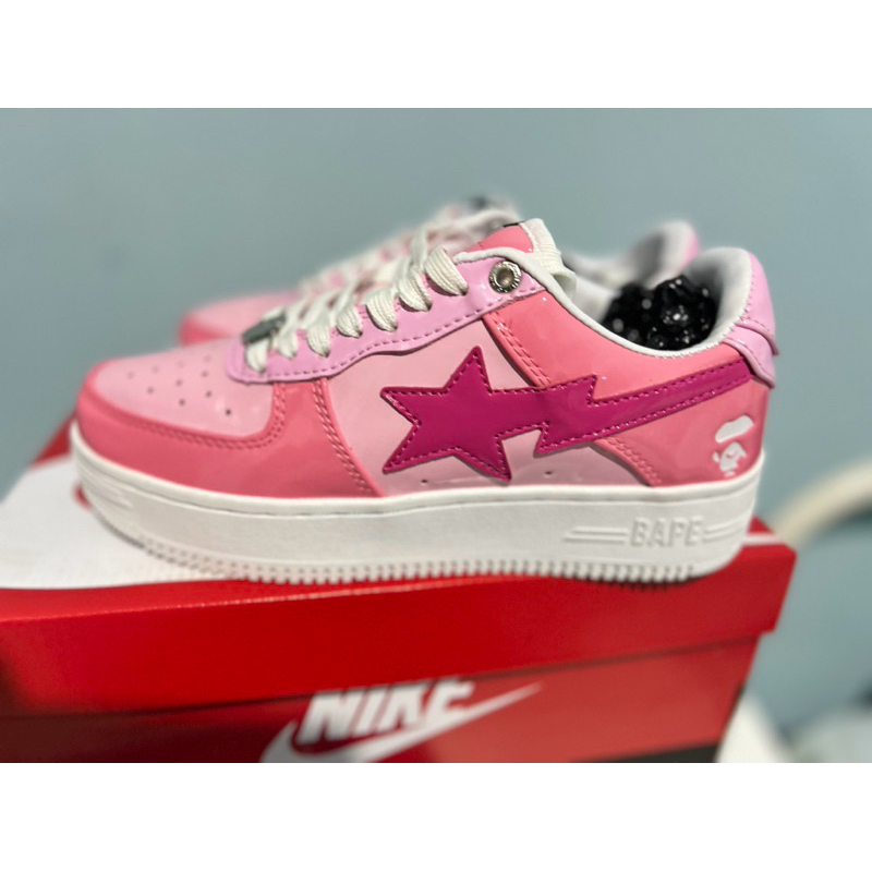 BAPE STA LOW PINK