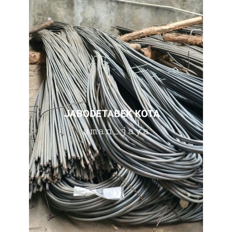 BESI BETON 8 MM STD (PENGIRIMAN JABODETABEK KOTA)
