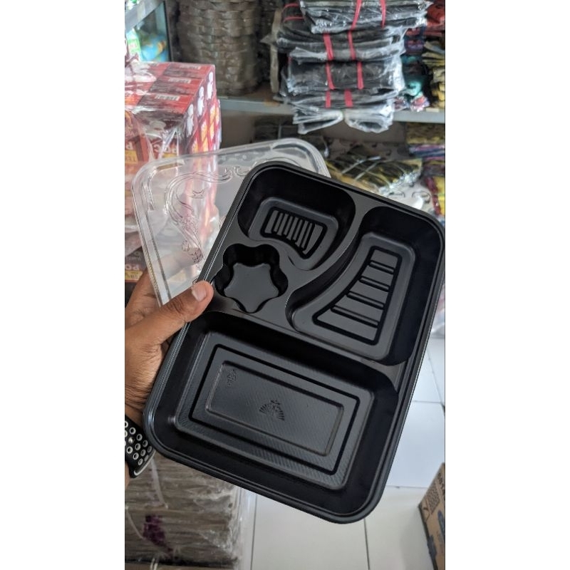 Mika Bento atau kotak nasi bento model bintang isi 50biji per pack