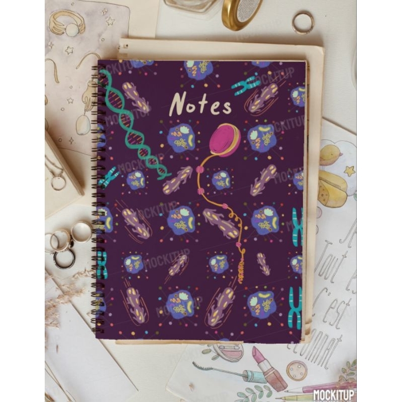 

Custom Souvenir Notebook Spiral