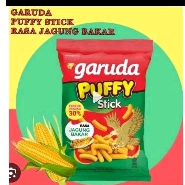 

Garuda PUFFY stick rasa jagung bakar 45 gram