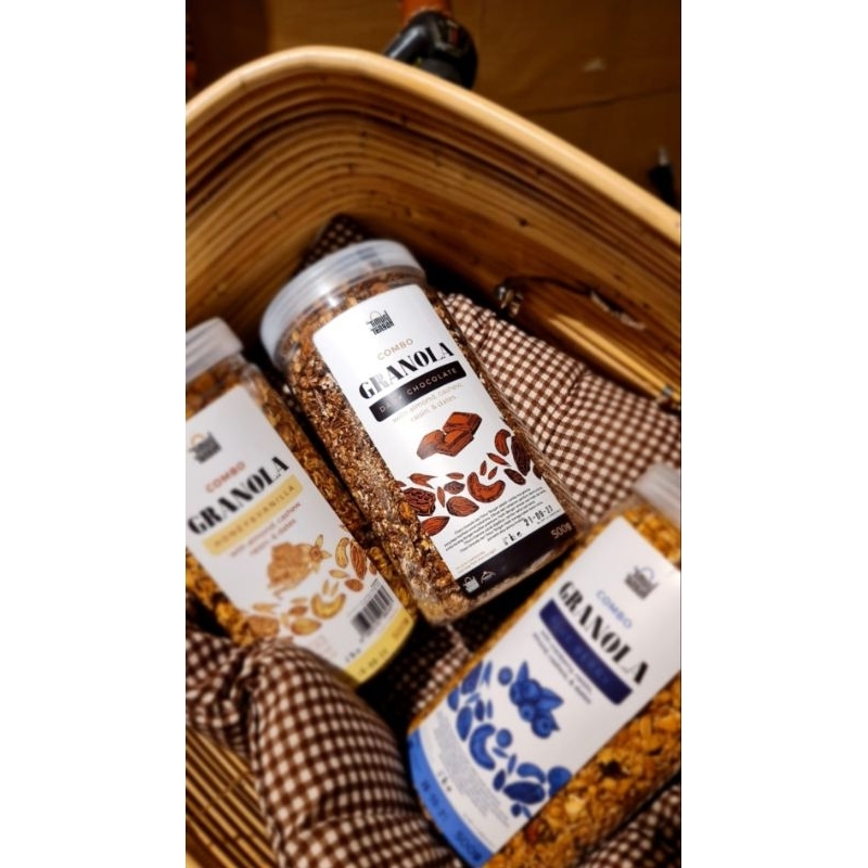 

Granola Kemasa 500 gr Timur Tengah Sereal Makanan Sehat