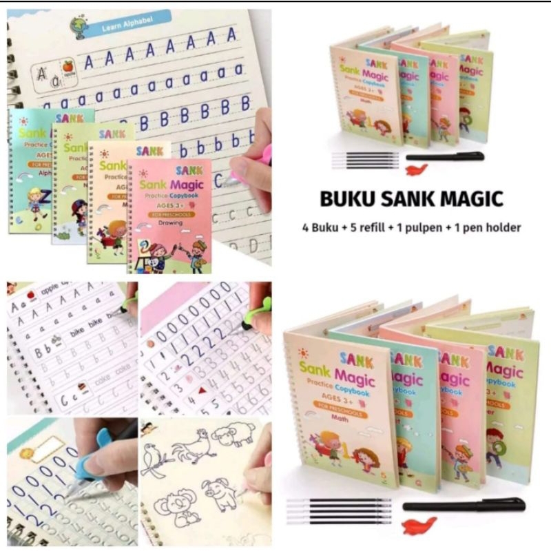 

Buku Sank Magic Set