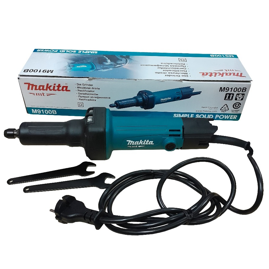 Makita M9100B M 9100B Gerinda Botol Bor Mini Tuner 6 mm 6mm