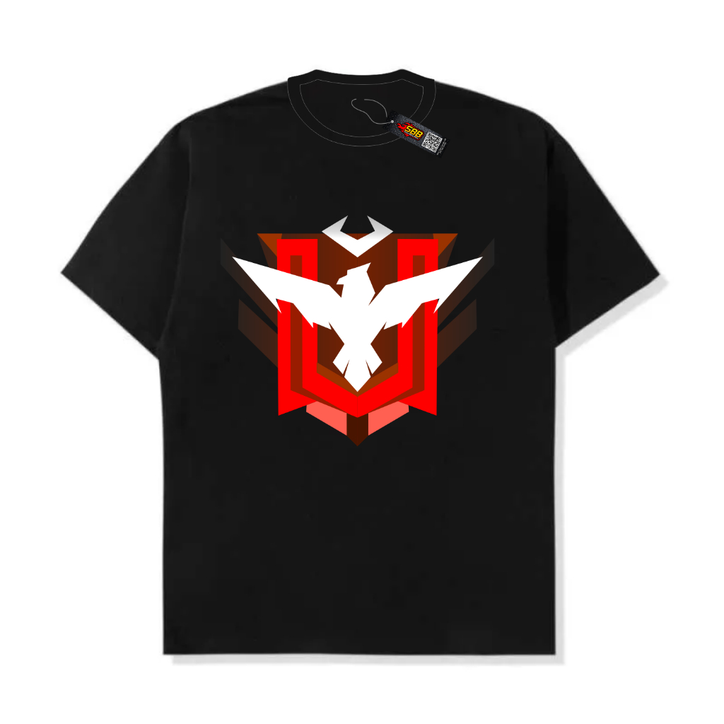 KAOS FREE FIRE GAMING ESPORT DISTRO KATUN COMBED SOUND BALAP BLITAR